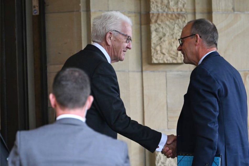 Merz lobt Baden-Württemberg: "Wird Markus Söder nicht gerne hören"