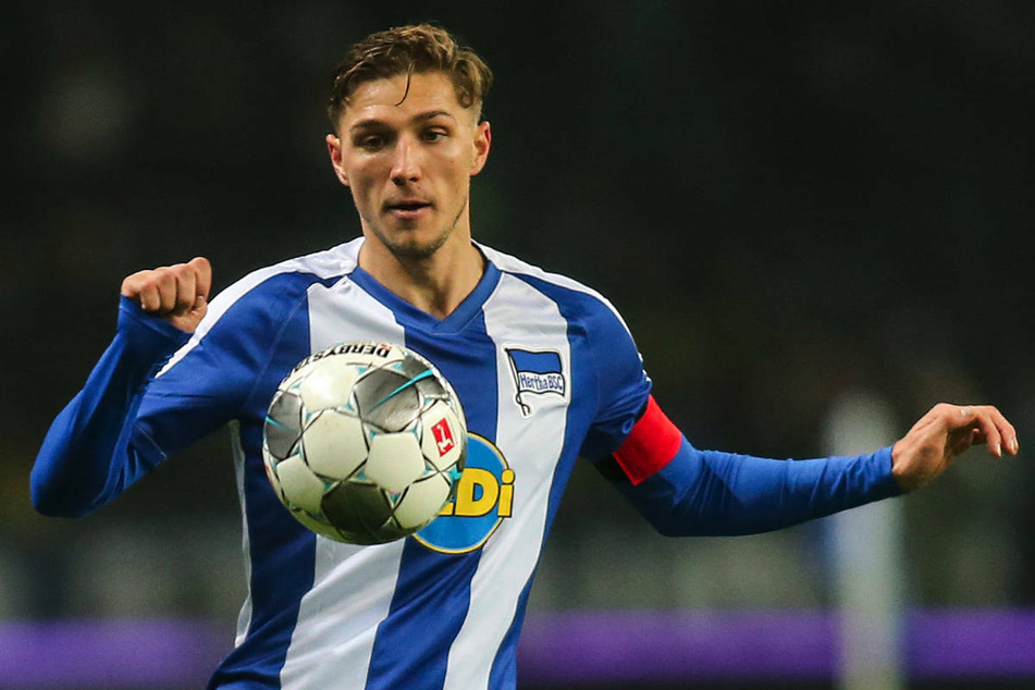 Hertha-Kapitän Niklas Stark (25) bedankte sich via Videobotschaft bei den Fans für die Unterstützung.