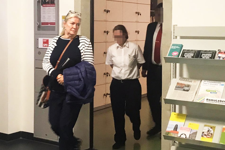 Barbara Lässig (63) musste gegen ihren Willen die Räume der SPD-Fraktion im Rathaus verlassen.