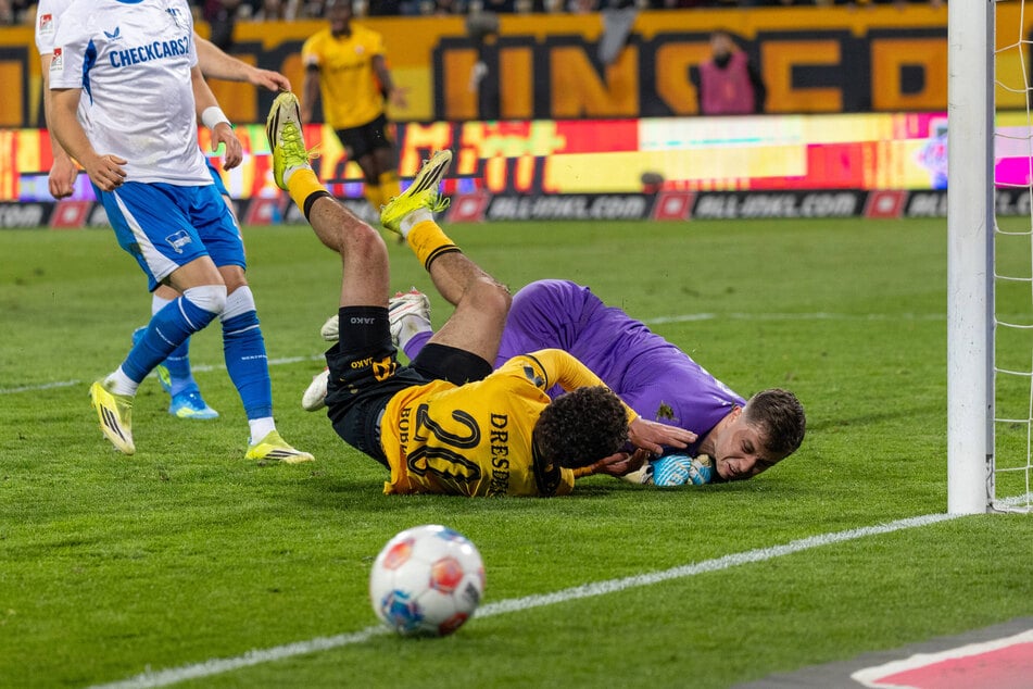 Ben Bobzien (22) hatte einige gute Möglichkeiten, konnte sie aber diesmal nicht nutzen.