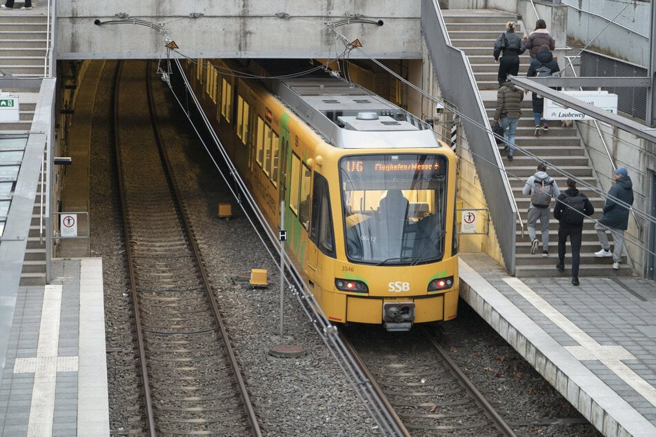 Testobjekt der Forscher: der Stuttgarter Stadtbahntunnel für die Linie U6 an der Haltestelle Fasanenhof.