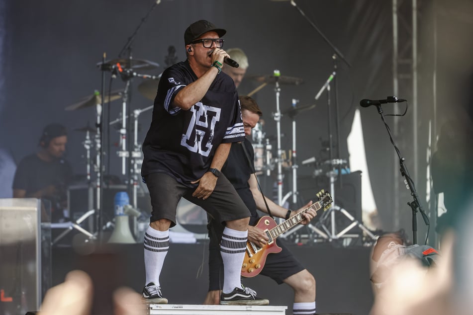 Auch Henning Wehland (54) von "H-Blockx" soll bei dem Event mit dabei sein. (Archivfoto)