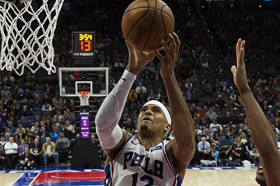 Tobias Harris chipped in with 16 points for the Sixers.
