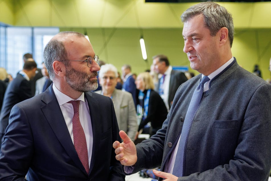 Kampf den Populisten! Söder und Weber: Europawahl ist "Schicksalswahl" für Kontinent