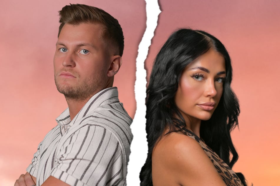 Ziehen erst später in die Villa ein: Richard Sternberg (30) und Vanessa Brahimi (29).