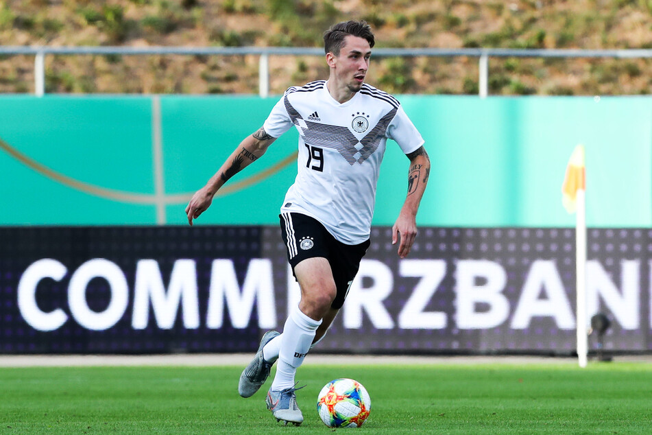 Adrian Fein (23) lief insgesamt 17-mal für die deutschen Junioren-Nationalteams auf.