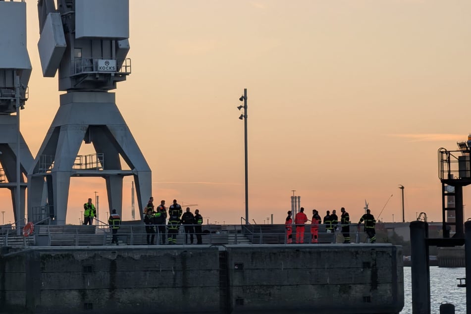 Zurückgelassene Angelausrüstung löste den Einsatz aus.