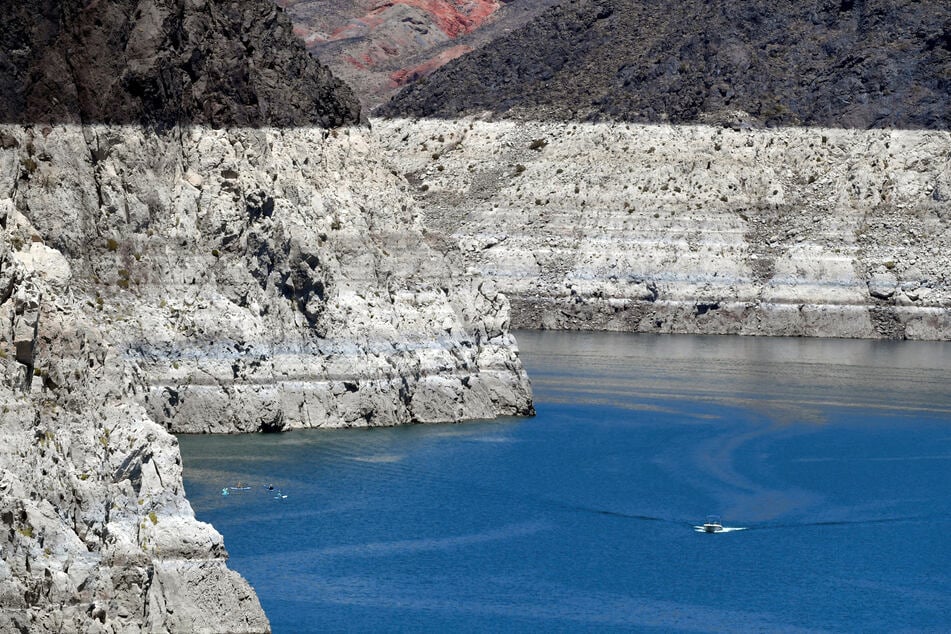 A fourth set of human remains was found at drought-stricken Lake Mead on Saturday.