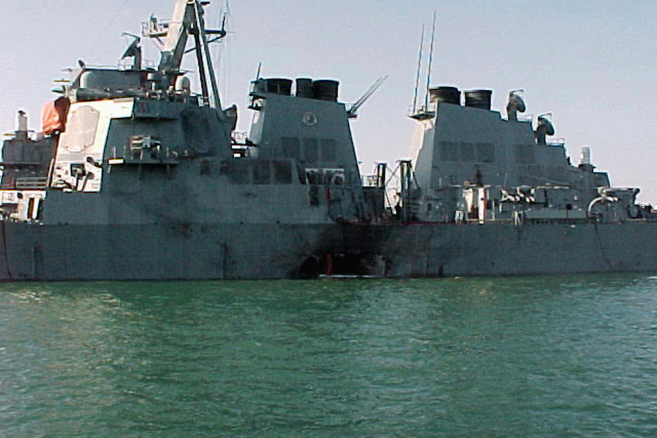 The USS Cole was sailing in Yemen when it was hit with an attack that left 17 dead.