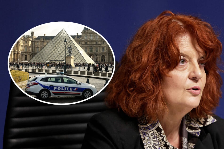 Nach Einbruch in Louvre: Festgenommene haben teilweise gestanden