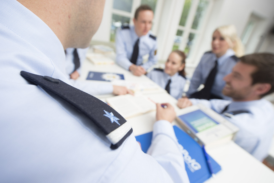 Im aktuellen Einstellungsjahr wurde bislang ein Polizeibewerber wegen Erkenntnissen des Verfassungsschutzes abgelehnt (Archivbild).