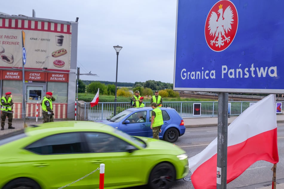 Seit dem heutigen Montag kontrolliert Polen seine Grenzen zu Deutschland.