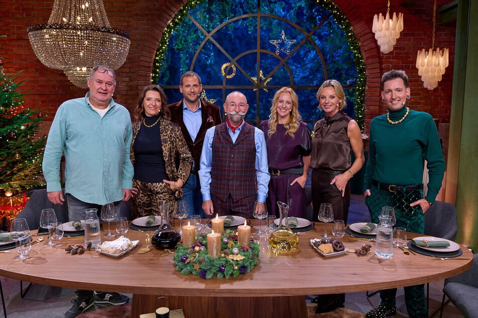 Auch in diesem Jahr lädt der Entertainer an Heiligabend wieder Freunde zum Weihnachtsabend ein.
