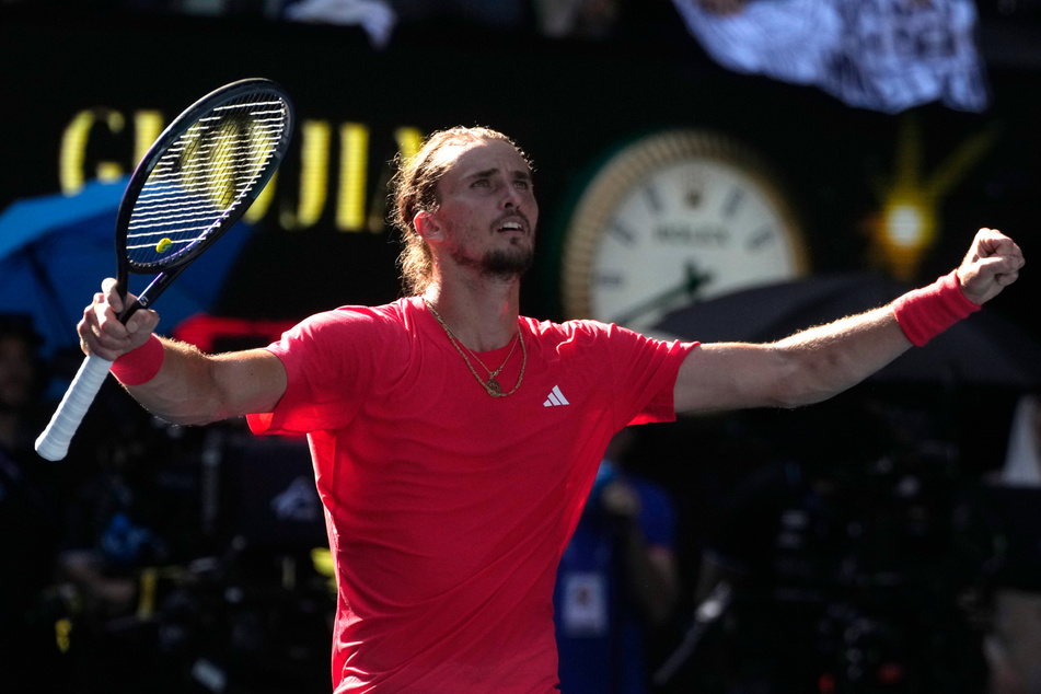 Alexander Zverev (27) greift am kommenden Sonntag im Finale der Australian Open in Melbourne nach seinem lang ersehnten ersten Grand-Slam-Titel.