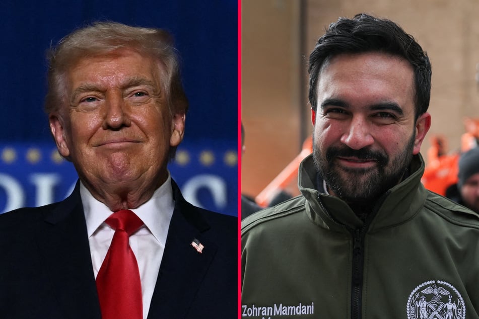 President Donald Trump heaped praise on New York Mayor Zohran Mamdani, who he said has a "really good personality."