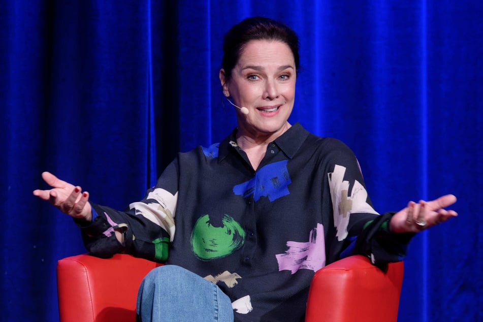 Schauspielerin Désirée Nosbusch (60) war im "Kölner Treff" zu Gast.