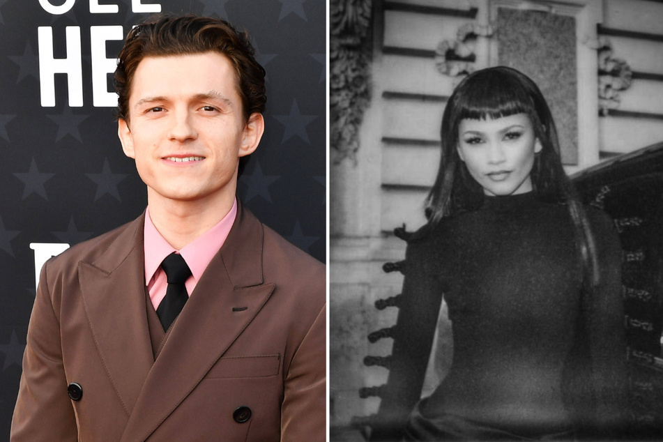 Tom Holland gushed over Zendaya's recent appearance at Paris Fashion Week with a sweet Instagram message.