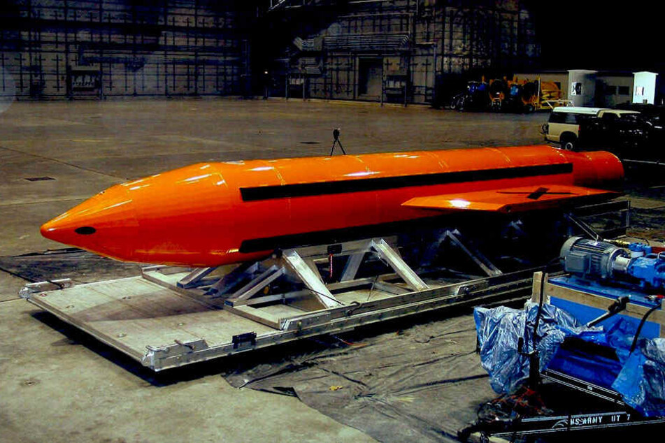 Die sogenannte "MOAB" ist die stärkste nicht-atomare Bombe, die die USA besitzen.