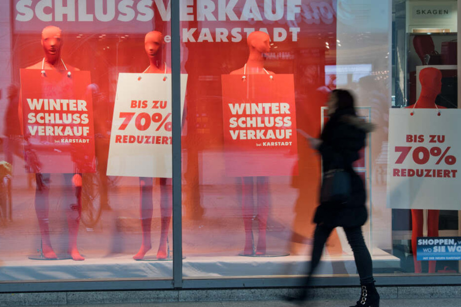 In dieser Zeit werden Preisnachlässe von bis zu 70 Prozent angeboten.
