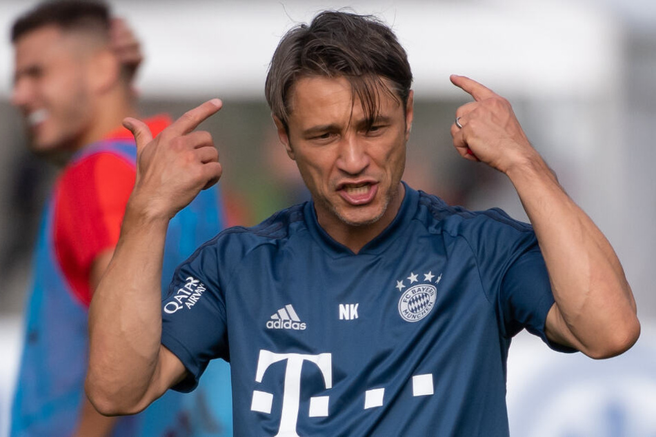 Niko Kovac beim Trainingslager in Rottach-Egern.