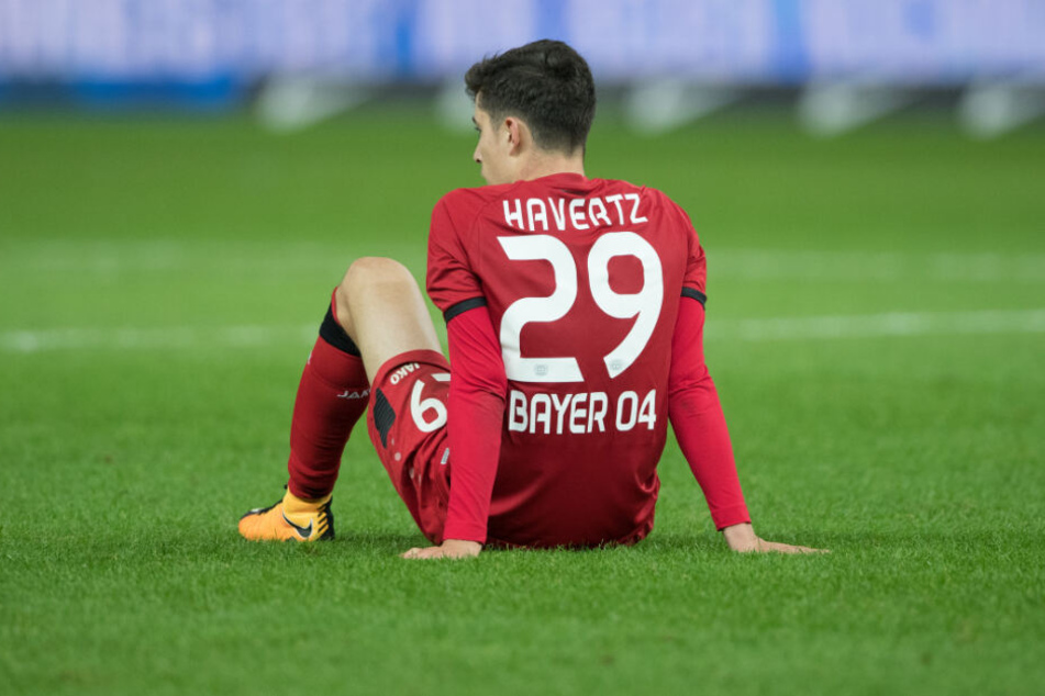 Verletzte sich am Wochenende beim Spiel gegen den VfL Wolfsburg: Kai Havertz.