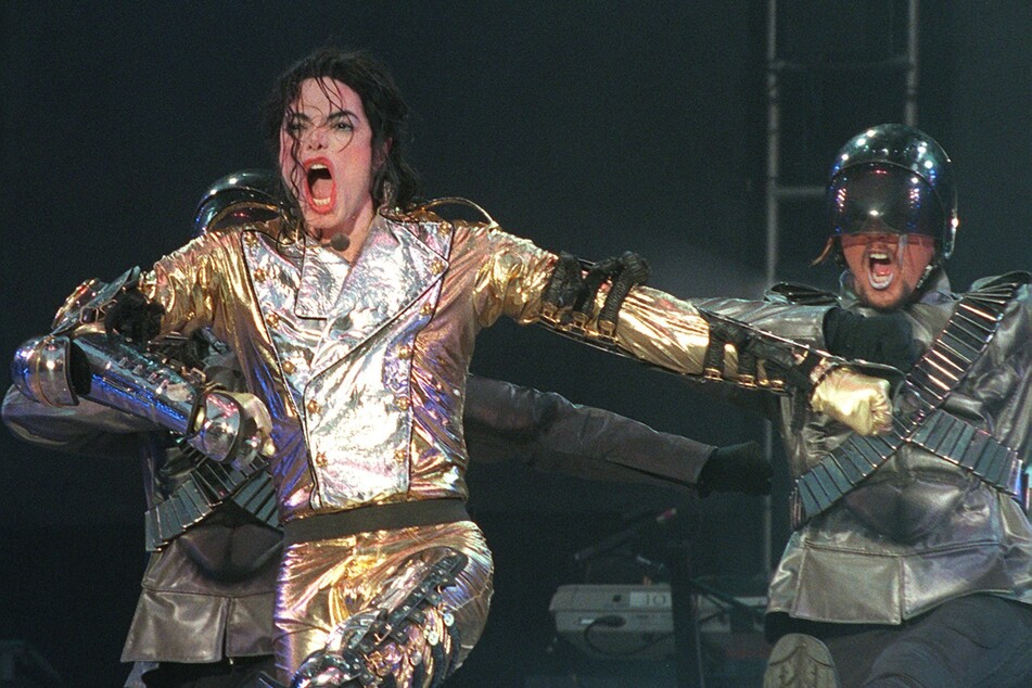 Der King of Pop gab auf der Bühne immer alles.