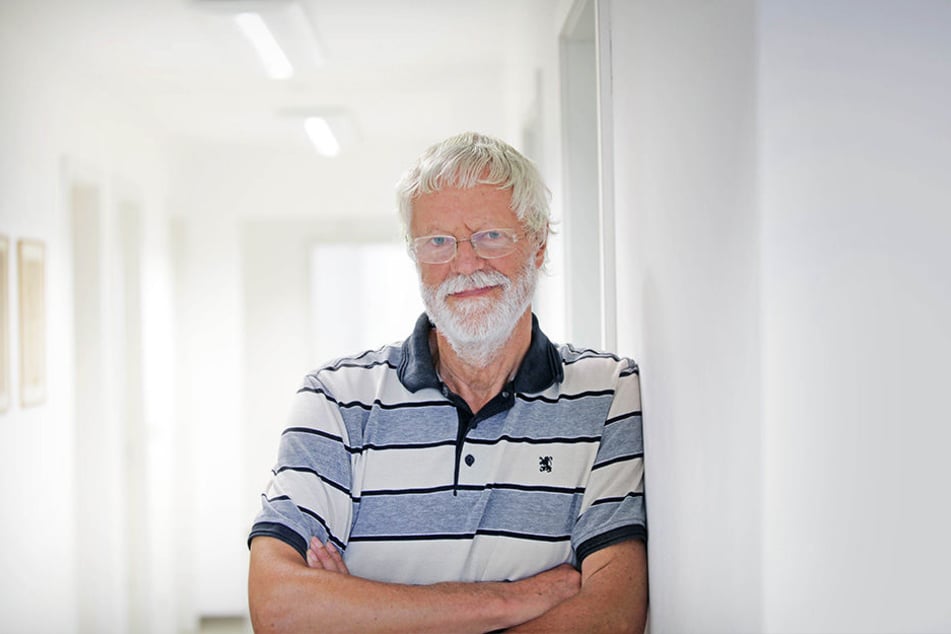 Peter Bartels (73) vom Mieterverein Dresden und Umgebung kritisiert die Vonovia.