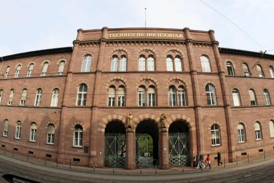 Wieder mit dabei: Die Uni Karlsruhe.