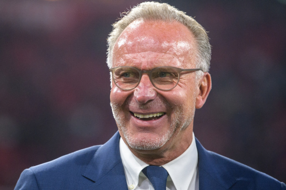 Karl-Heinz Rummenigge (64) zeigte sich zufrieden.