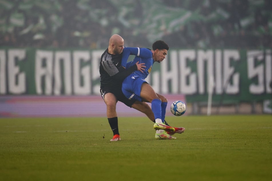 Mit der Niederlage verpasste Chemie Leipzig den Befreiungsschlag in der Regionalliga Nordost.