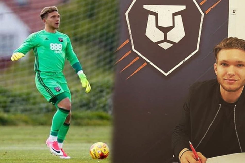 Torhüter Dimitrios Kyriatzis spielte zuletzt für den englischen Zweitligisten Brentford FC.