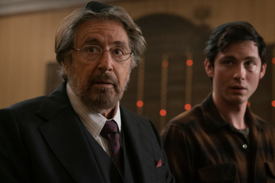 Meyer Offerman (Al Pacino, l.) und Jonah Heidelbaum (Logan Lerman) verbindet mehr, als man anfangs denkt.