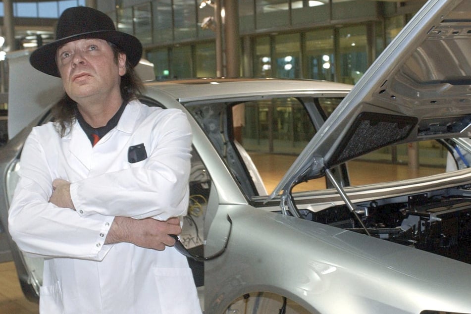 Gehörte zur prominenten Kundschaft: Sänger Udo Lindenberg (79) besuchte die GMD im Januar 2003.