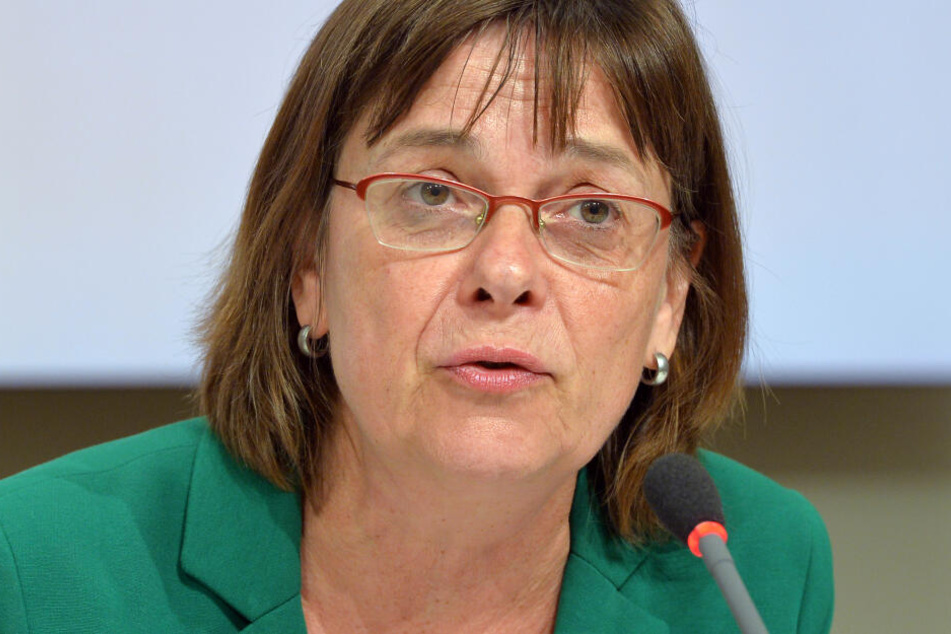 Grünen-Spitzenkandidatin Ursula Nonnemacher lobt die Zusammenarbeit mit der CDU.