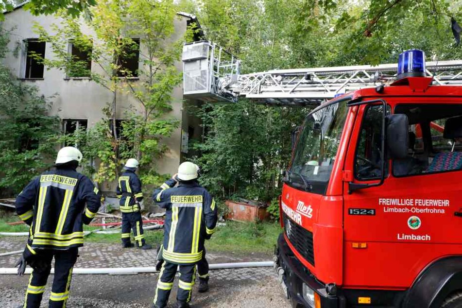 Die Feuerwehr konnte den Brand schnell löschen.
