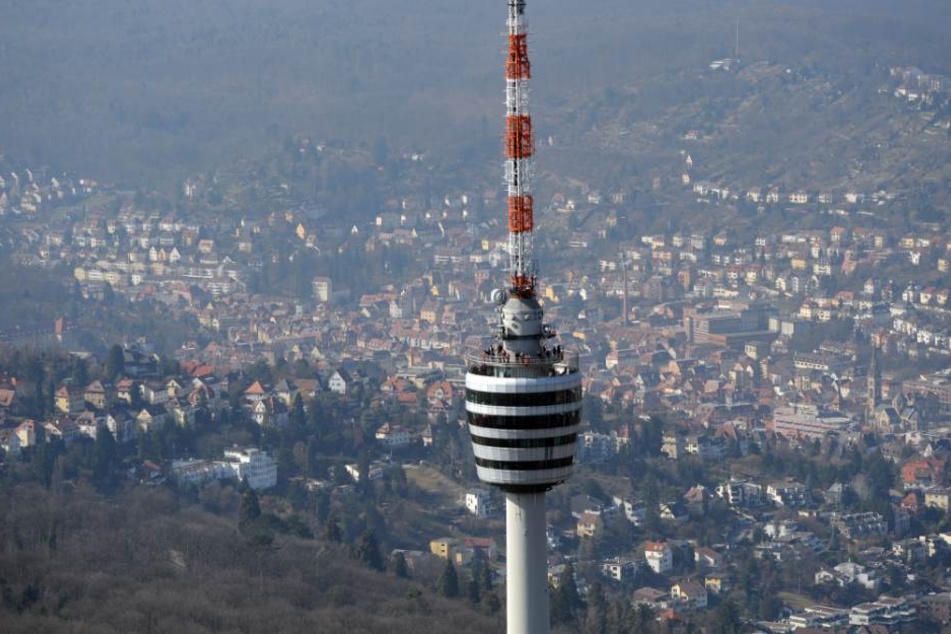Beliebtes Ausflugsziel in Stuttgart: der Fernsehturm.