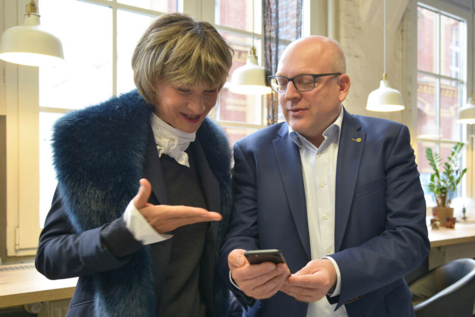 Kämmerer Sven Schulze (48) will Nachfolger von OB Barbara Ludwig werden.