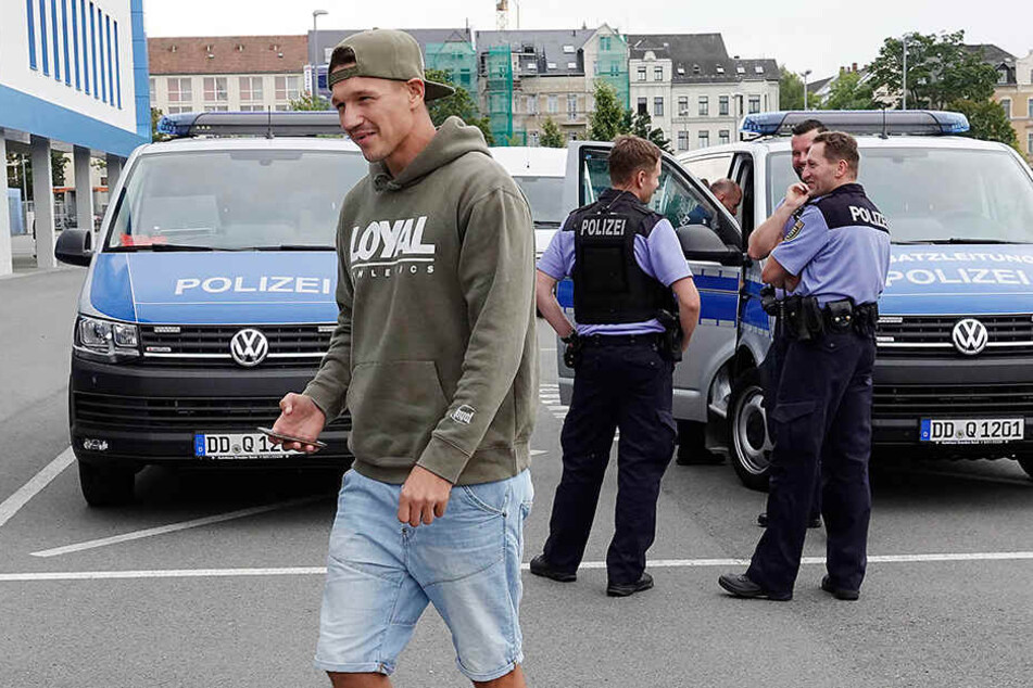 Am 5. August trennte man sich beim Chemnitzer FC von Torjäger Daniel Frahn.