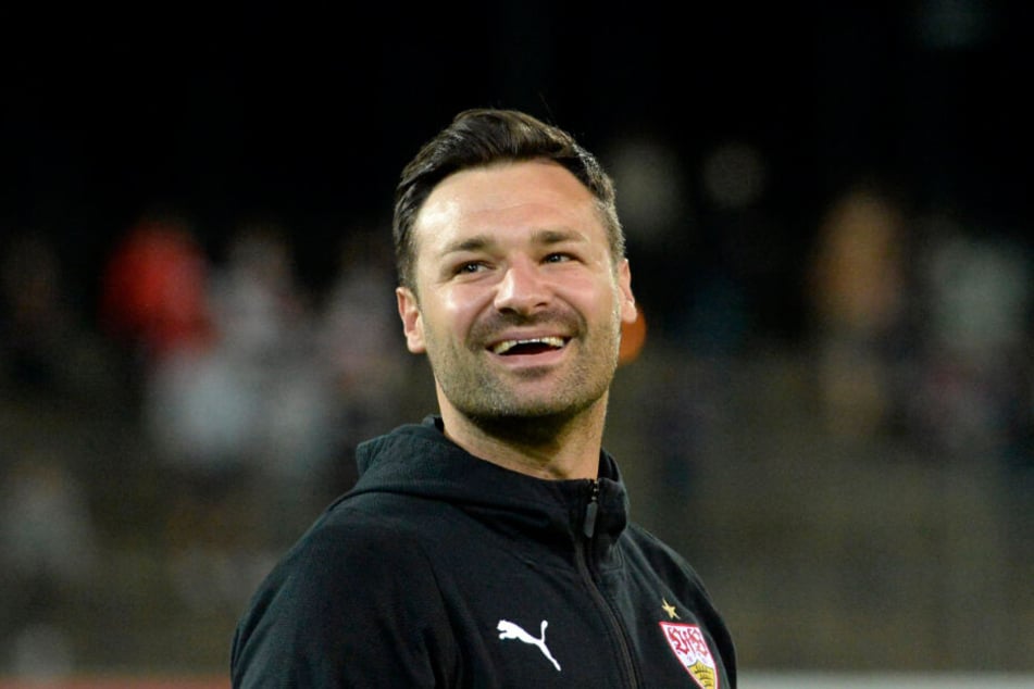 Übernahm die U19-Mannschaft des VfB Stuttgart von Nico Willig: Trainer Daniel Teufel.