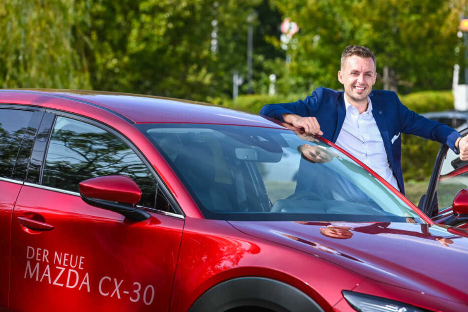Das Autohaus Rausch ist den neuen Mazda CX-30 mit uns probegefahren.