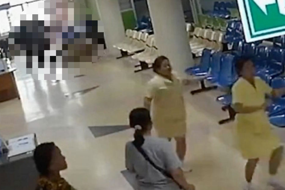 Im Nakhon Pathom Krankenhaus in Thailand kam es zu dem schrecklichen Familiendrama.