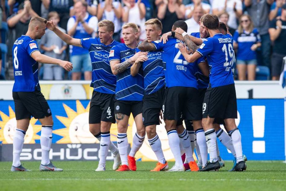 Die Arminen konnten in dieser Saison schon den ein oder anderen Sieg feiern.