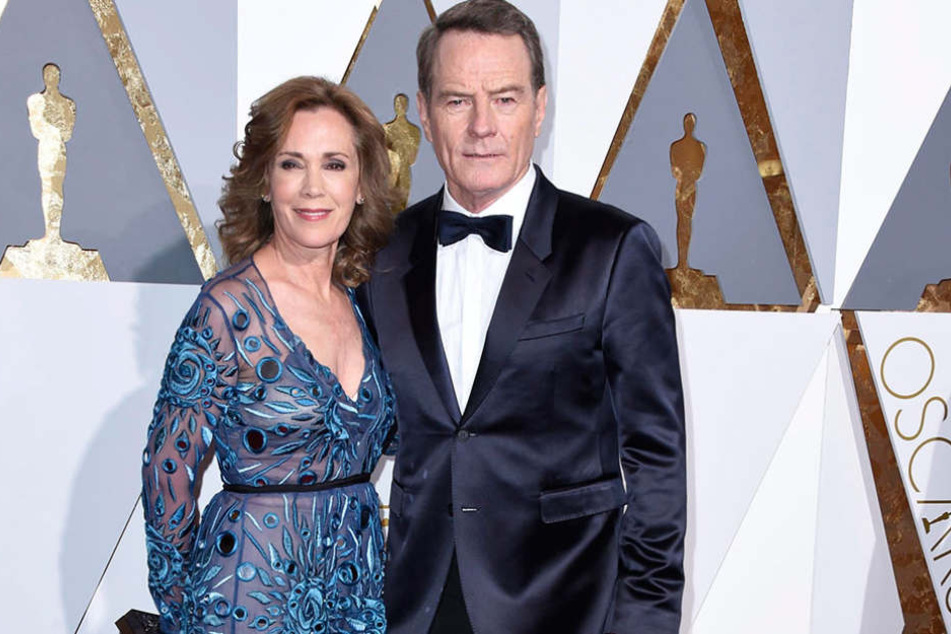 Bryan Cranston (61) und Ehefrau Robin Dearden (63) wurden beim Sex im Zug erwischt.