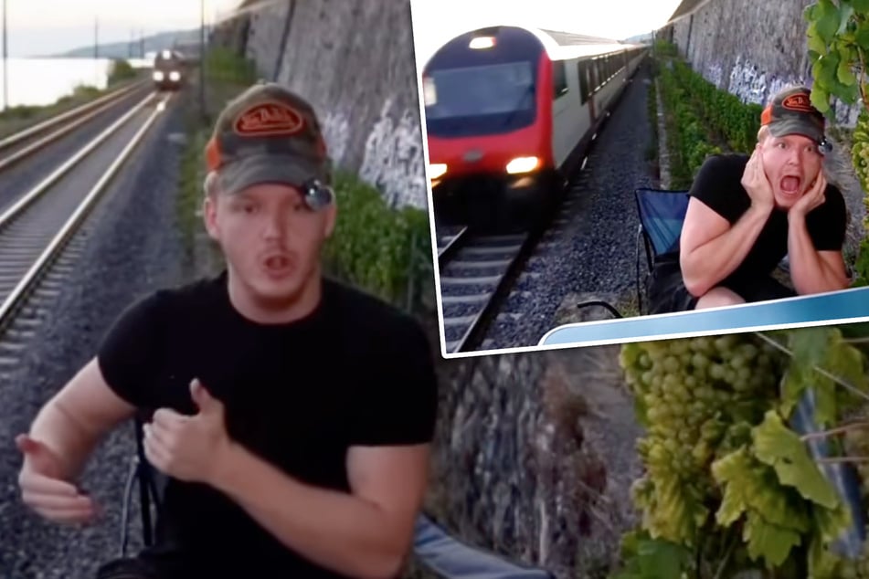 Leben riskiert, Züge gestört: Creator nach Livestream auf Bahnschienen festgenommen