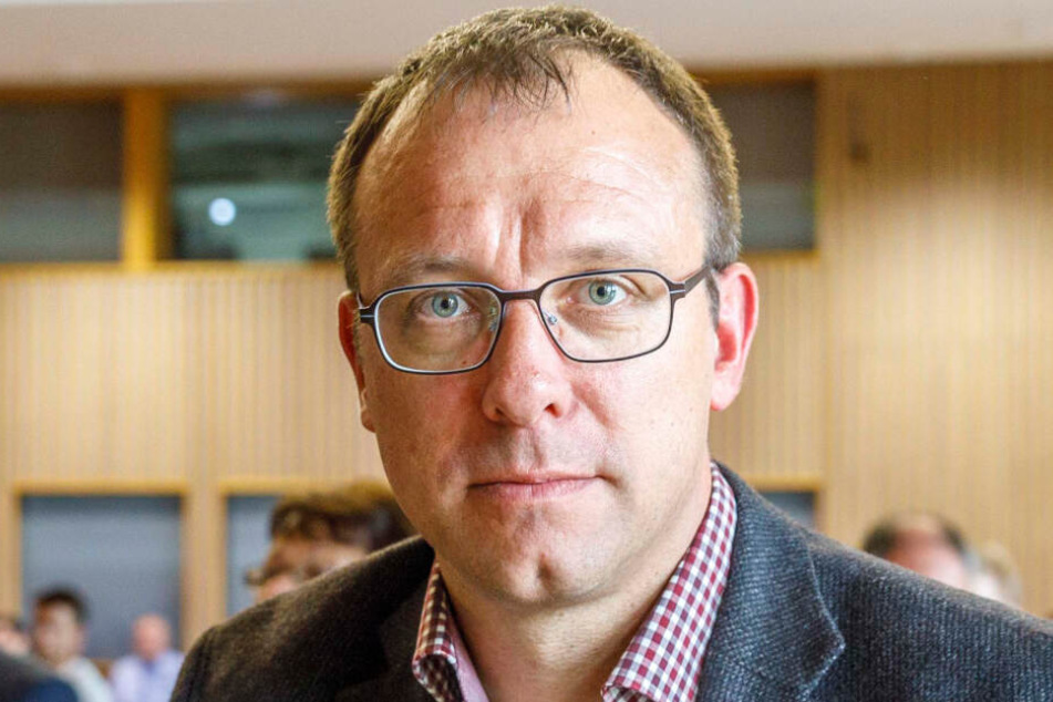 "Denk Mal Fort!"-Vereinschef Holger Hase.