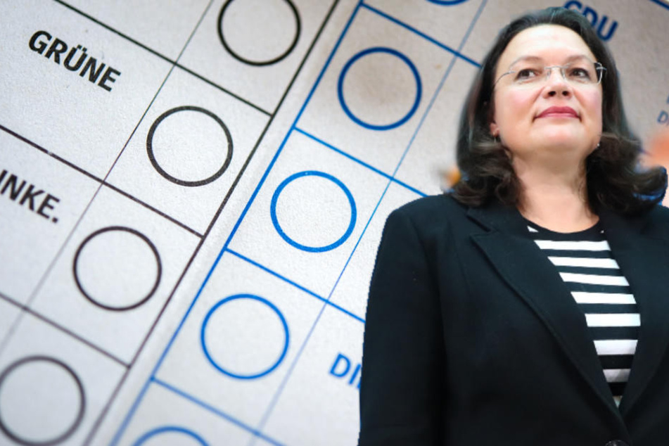 Sinkende Umfragewerte: Das will Andrea Nahles in der SPD ändern