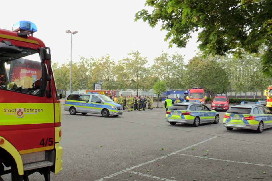 An der Suche waren Feuerwehr, Polizei und THW beteiligt.