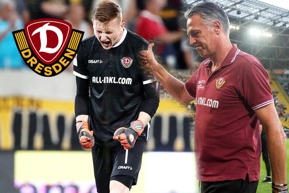 Sonderlob für Dynamo-Keeper Schubert: "Er war ein ...