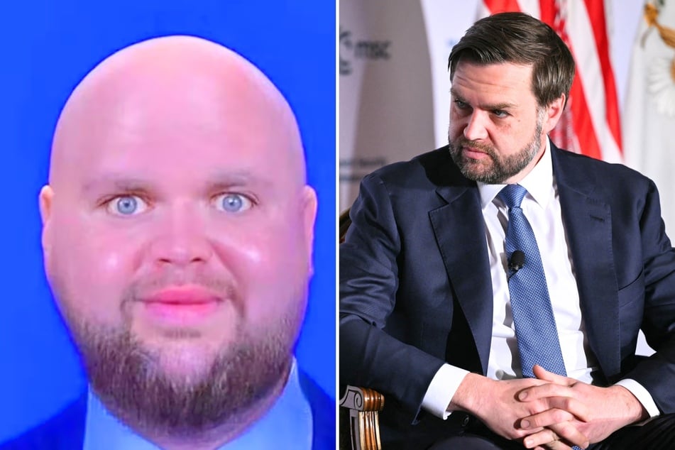 A tourist claims he was recently denied entry into the US after airport officials searched his phone and discovered a meme of Vice President JD Vance.