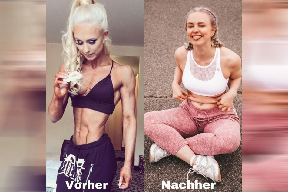 Die 25-Jährige hat eine beeindruckende Veränderung hinter sich.